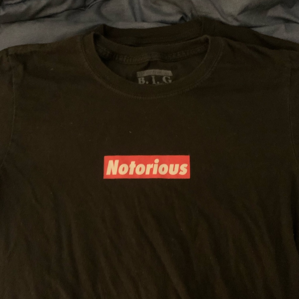 Notorious Box Logo Shirt